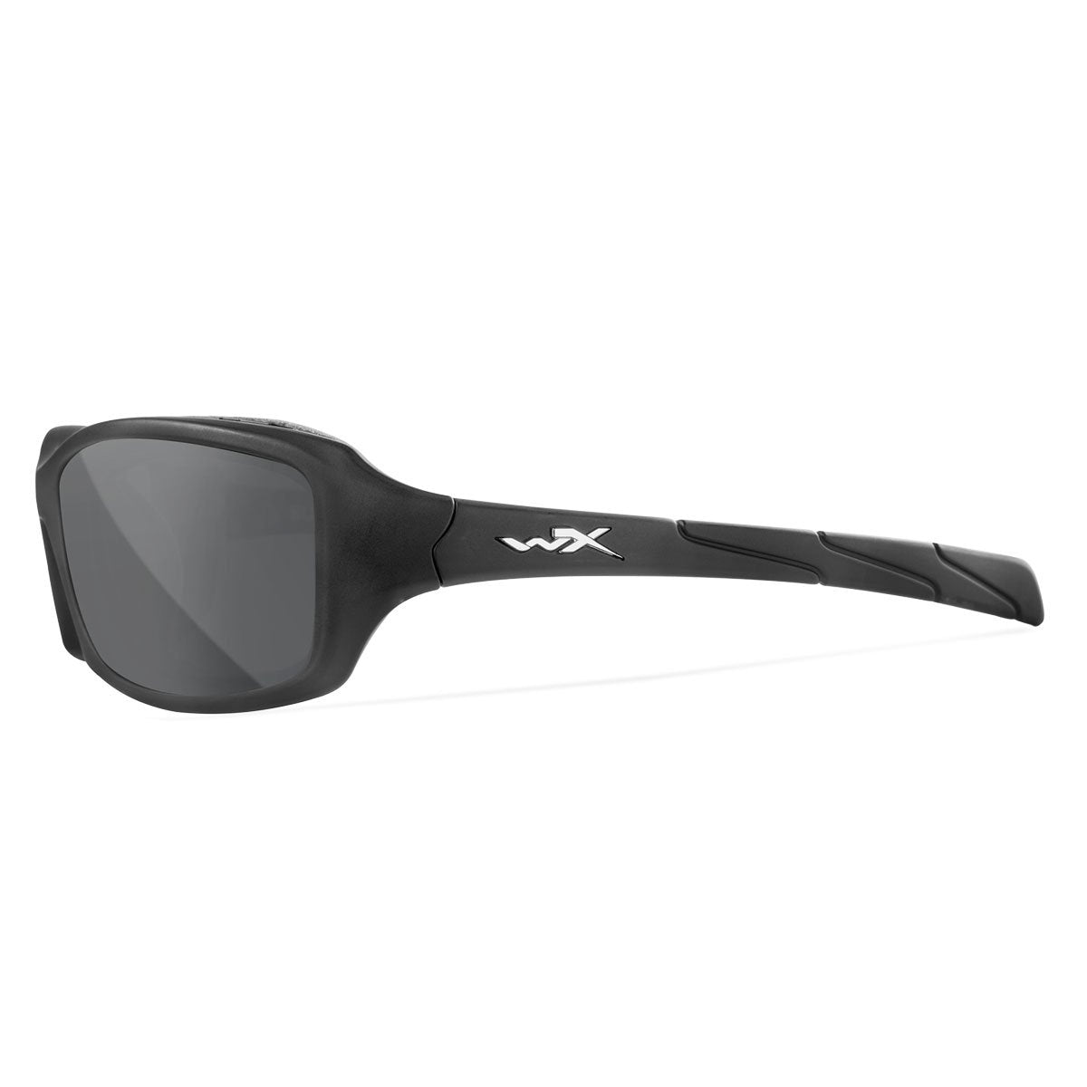 Wiley X Sleek Smoke Grey Lens with Mayye Black Frame Sunglasses-Tactical Source LLC