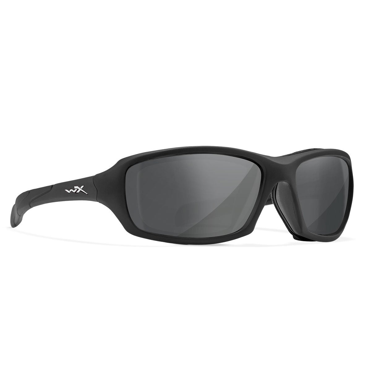 Wiley X Sleek Smoke Grey Lens with Mayye Black Frame Sunglasses-Tactical Source LLC