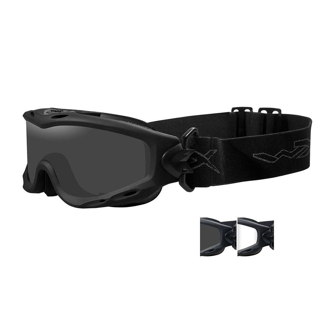 Wiley X Spear Two Lens Matte Black Frame-Tactical Source LLC