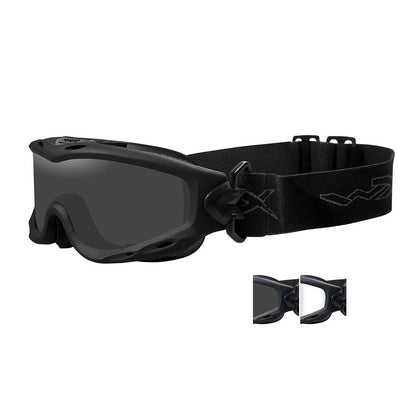 Wiley X Spear Two Lens Matte Black Frame-Tactical Source LLC