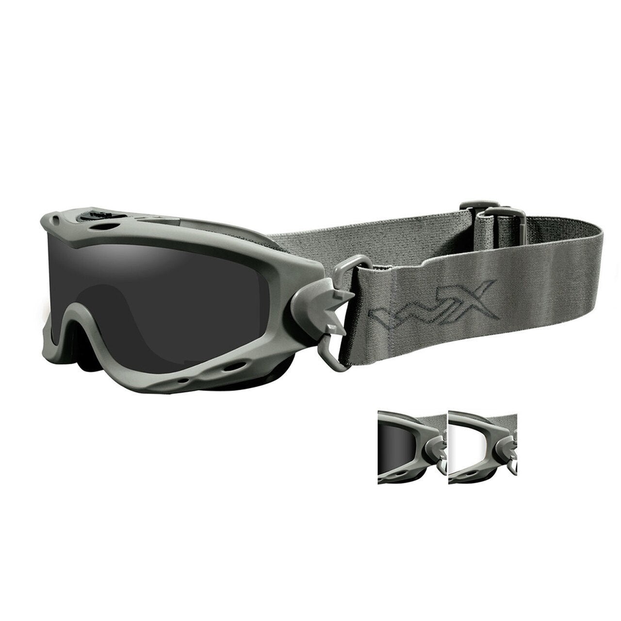 Wiley X Spear Two Lens Matte Green Frame-Tactical Source LLC