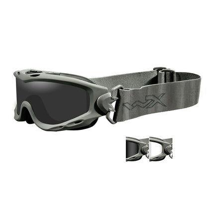 Wiley X Spear Two Lens Matte Green Frame-Tactical Source LLC