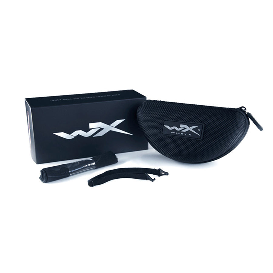 Wiley X Sunglasses Light Adjusting Grey Lens w/ Matte Black Frame-Tactical Source LLC