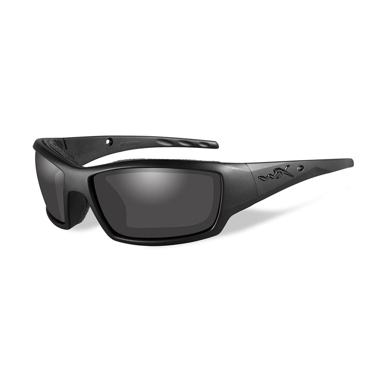Wiley X Tide Sunglasses Smoke Grey Lens Matte Black Frame-Tactical Source LLC