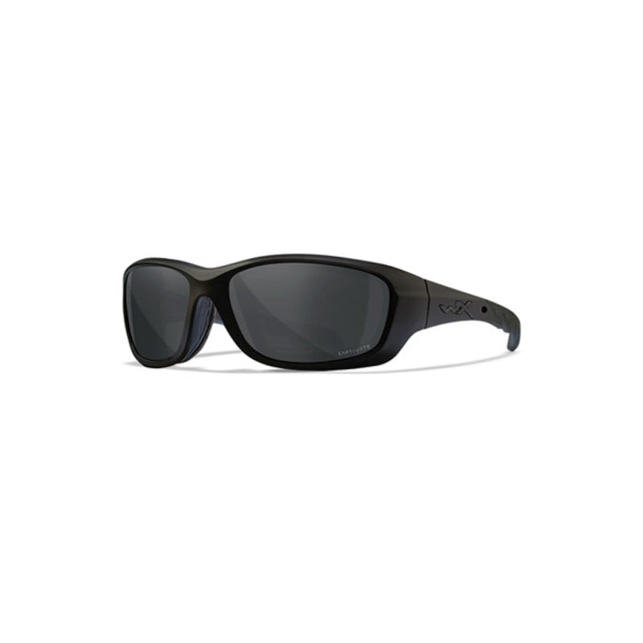 Wiley X Twisted Captivate Polarised Grey Lens w/ Matte Black Frame-Tactical Source LLC