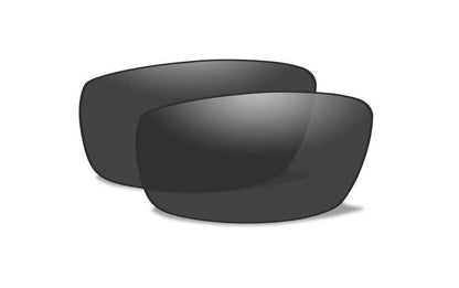 Wiley X Twisted Smoke Grey Lens Matte Black Frame-Tactical Source LLC