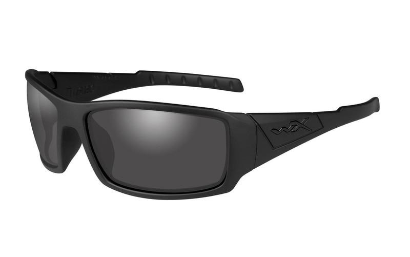 Wiley X Twisted Smoke Grey Lens Matte Black Frame-Tactical Source LLC