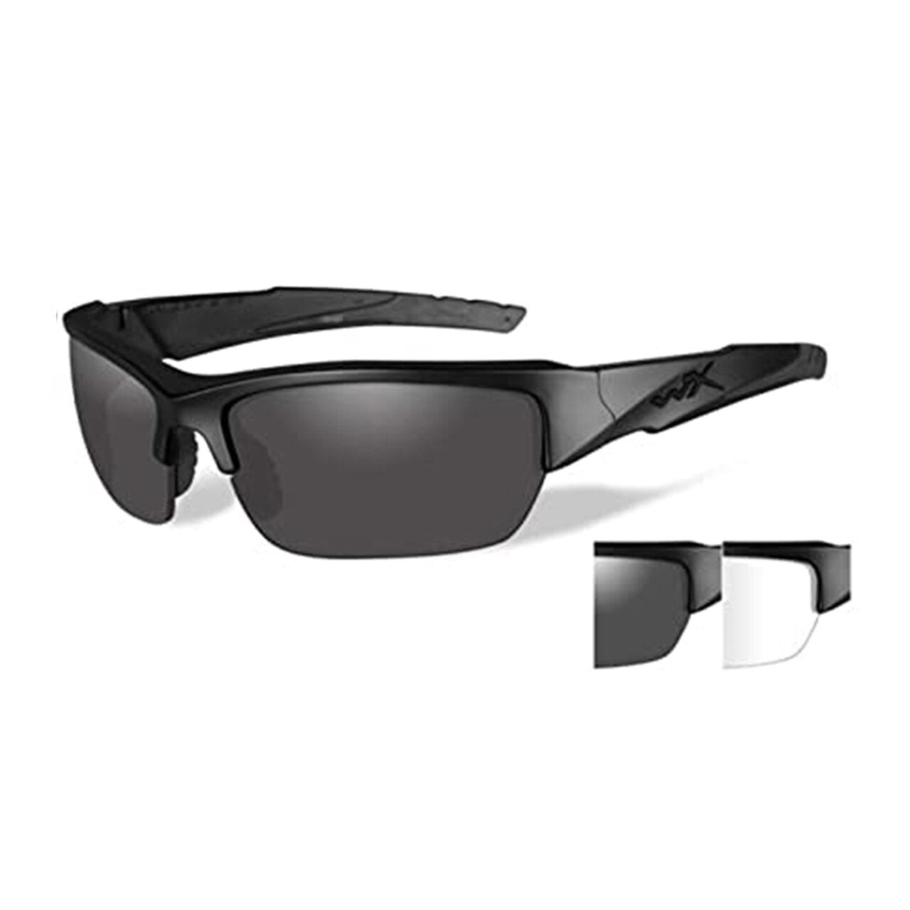 Wiley X Valor 2.2 Two Lens w/ Matte Black Frame-Tactical Source LLC