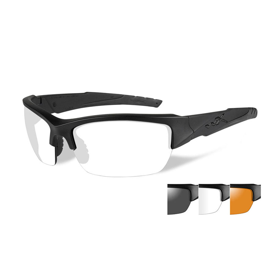Wiley X Valor 2.5 Three Lens with Matte Black Frame-Tactical Source LLC