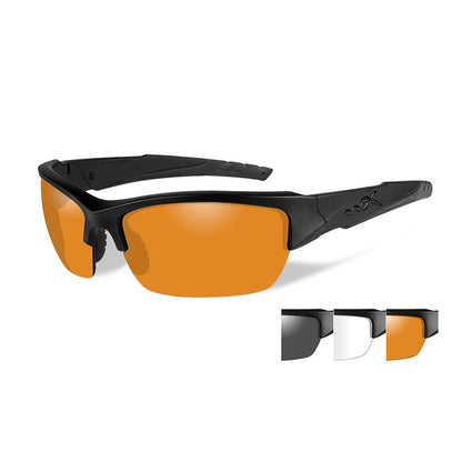 Wiley X Valor 2.5 Three Lens with Matte Black Frame-Tactical Source LLC