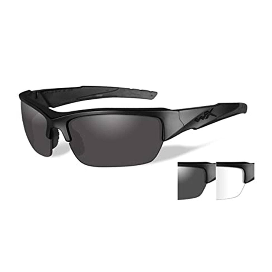 Wiley X Valor 2.5 Two Lens with Matte Black Frame-Tactical Source LLC