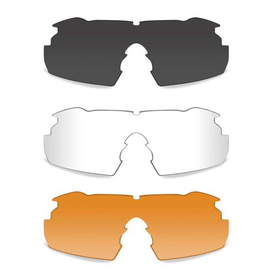 Wiley X Vapor 2.5 Replacement Lenses-Tactical Source LLC