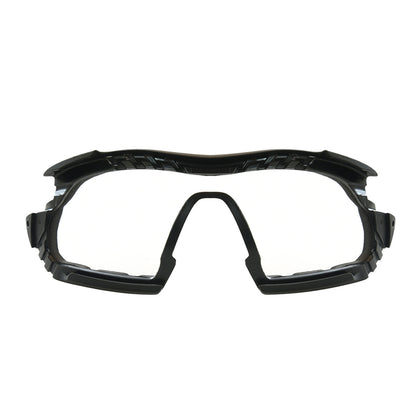 Wiley X Vapor 2.5 Three Lens System - Grey, Polarised Grey and Clear Lens with 2 Frames-Tactical Source LLC
