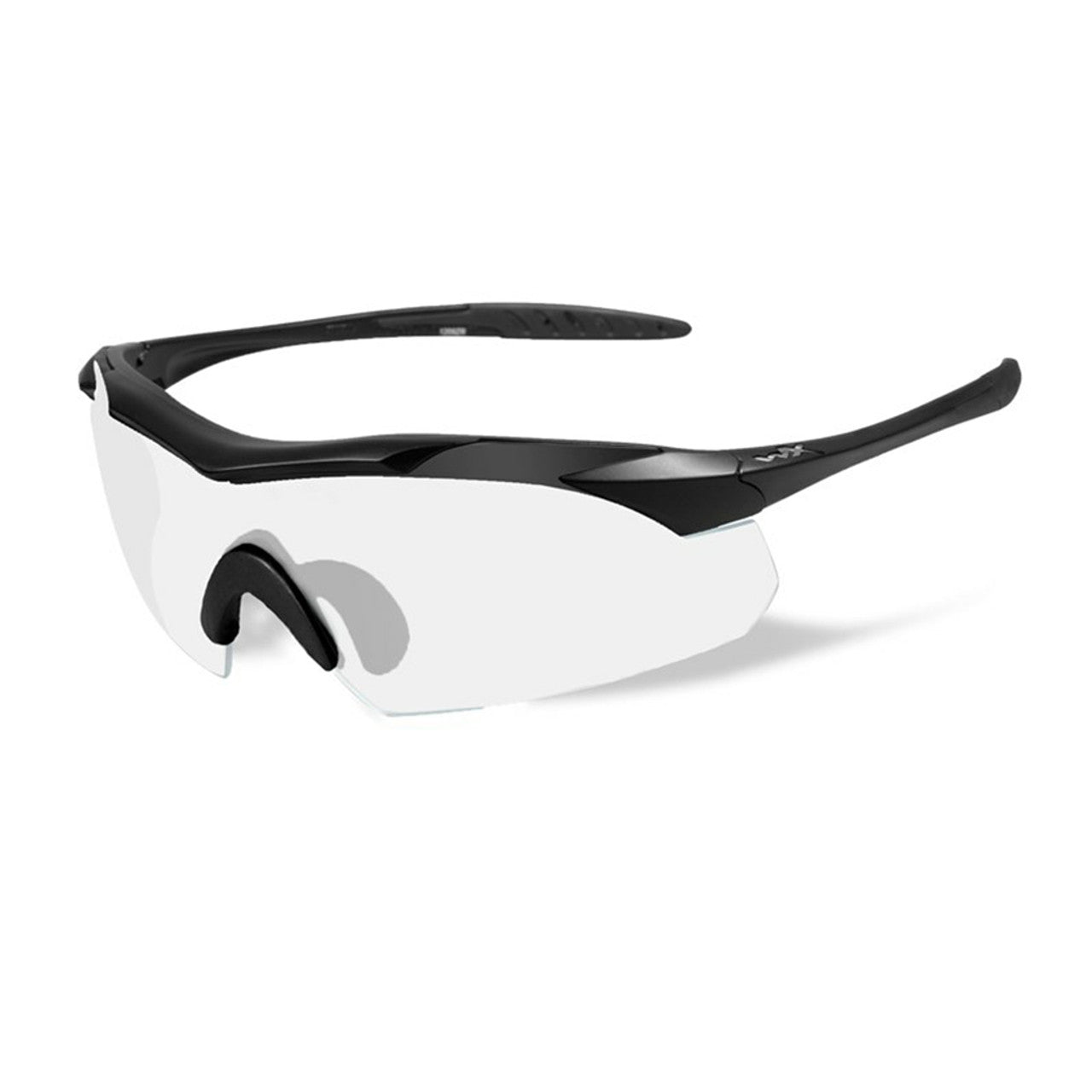 Wiley X Vapor 2.5 Three Lens System - Grey, Polarised Grey and Clear Lens with 2 Frames-Tactical Source LLC