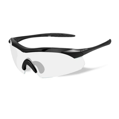 Wiley X Vapor 2.5 Three Lens System - Grey, Polarised Grey and Clear Lens with 2 Frames-Tactical Source LLC
