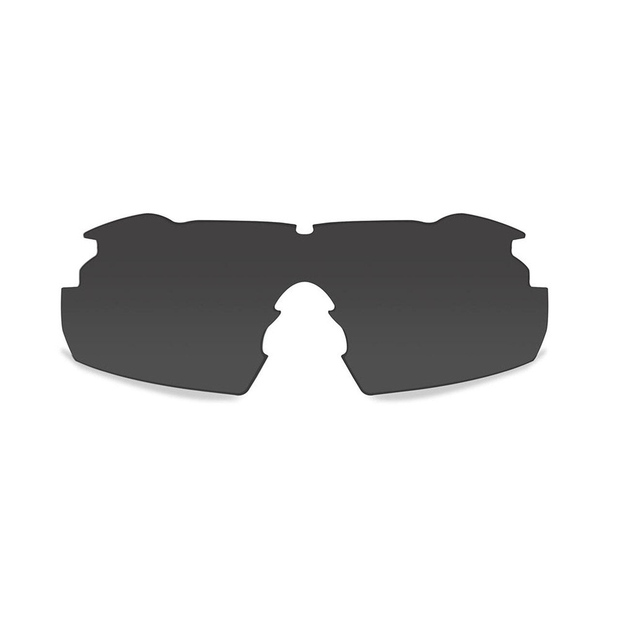 Wiley X Vapor Eyeshield Two Lens Matte Black Frame-Tactical Source LLC