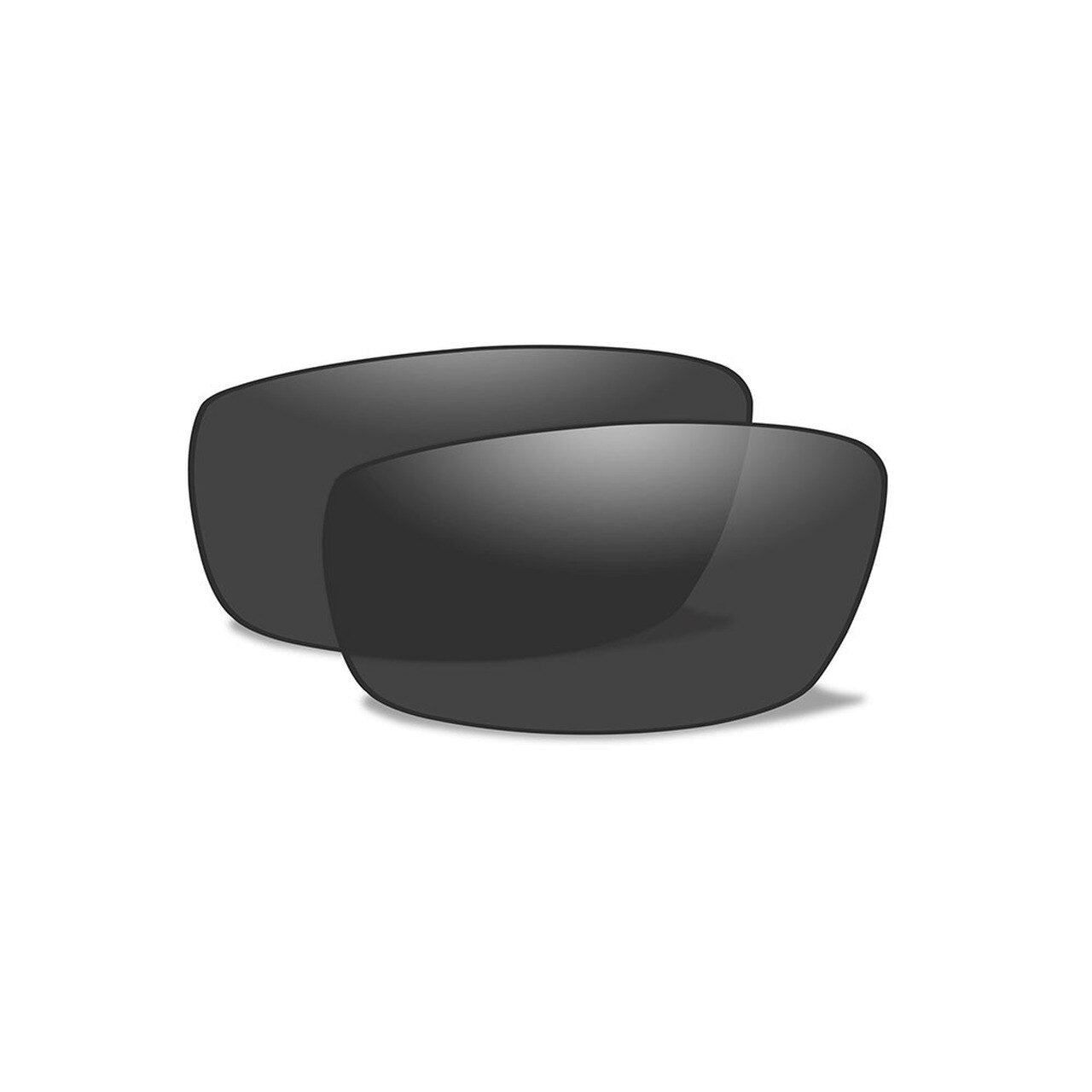 Wiley X XL1 Smoke Grey Replacement Lenses-Tactical Source LLC