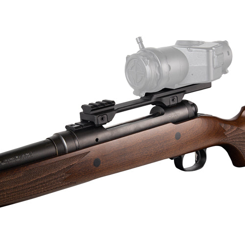 Wraith Mini Long Mount with accessory rails-Tactical Source LLC
