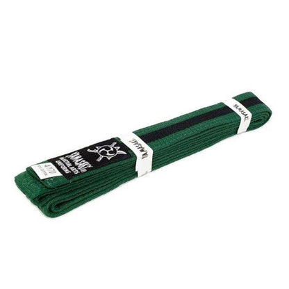 Yamasaki Coloured Martial Arts Belts with Black Stripe-Tactical Source LLC