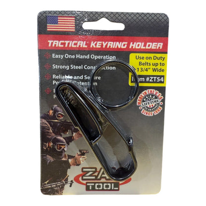 Zak Tool 54 Tactical Key Ring Holder-Tactical Source LLC