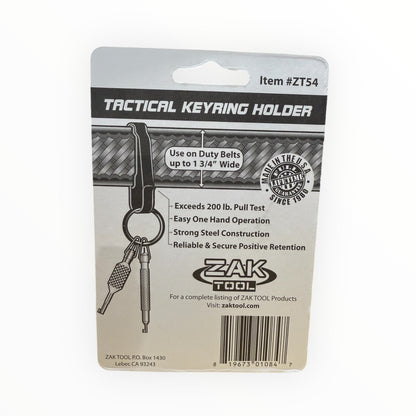 Zak Tool 54 Tactical Key Ring Holder-Tactical Source LLC