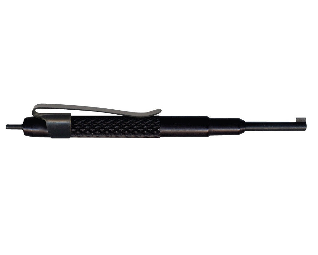 Zak Tool Aluminium Pocket Handcuff Key Black-Tactical Source LLC