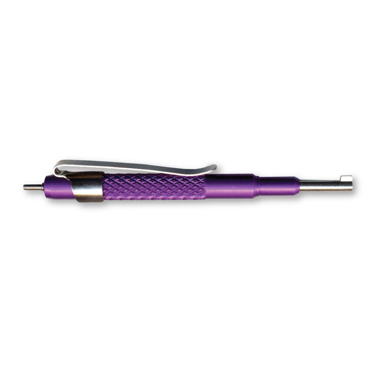 Zak Tool Aluminium Pocket Handcuff Key Purple-Tactical Source LLC