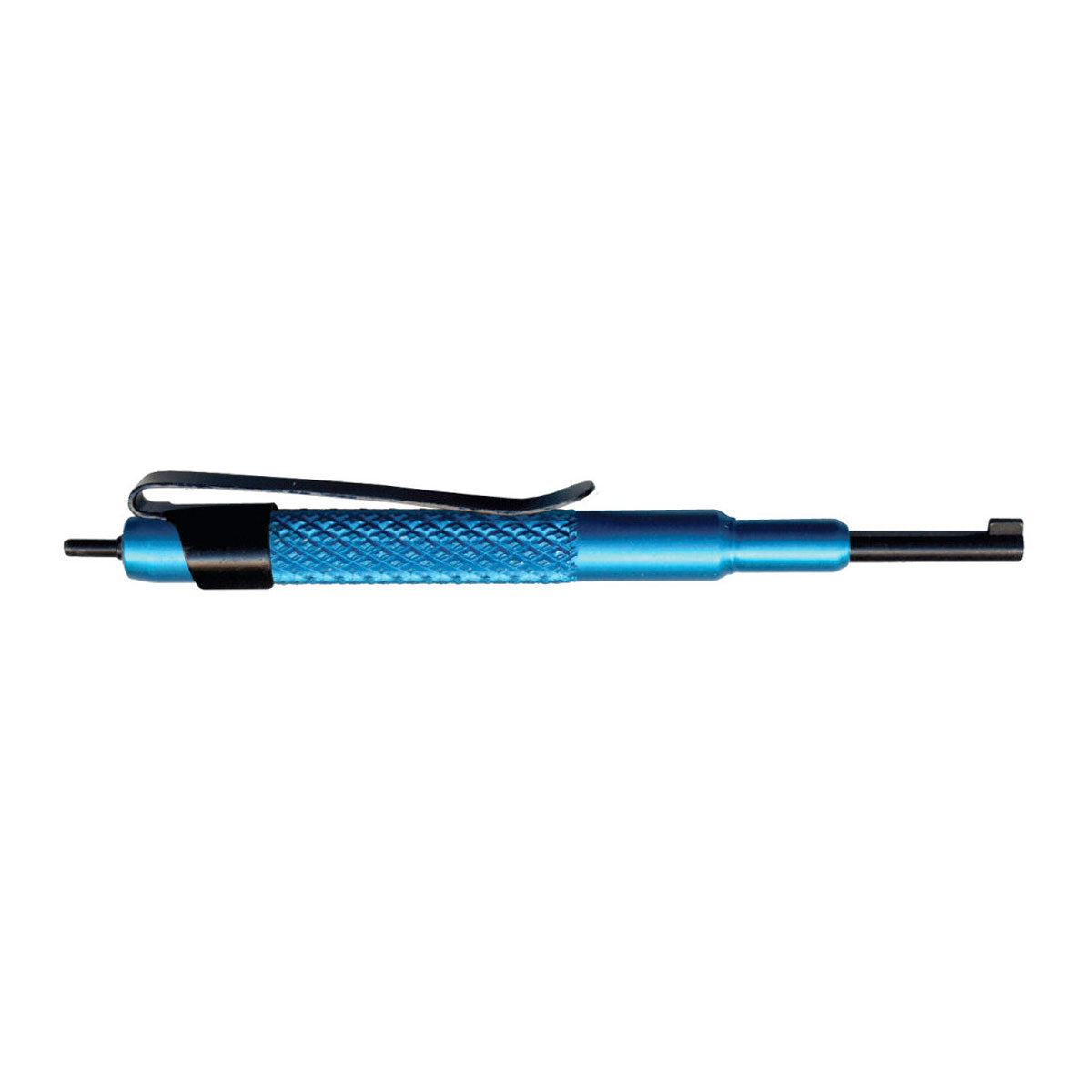 Zak Tool Aluminum Pocket Handcuff Key Blue-Tactical Source LLC