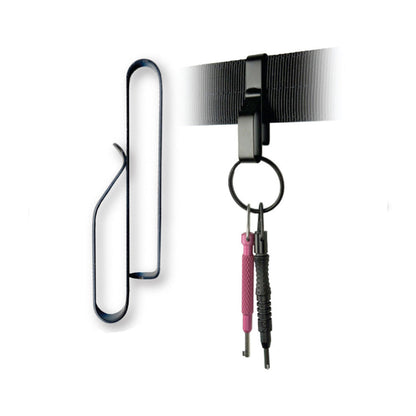 Zak Tool ZT52 Low Profile Key Ring Holder Black-Tactical Source LLC