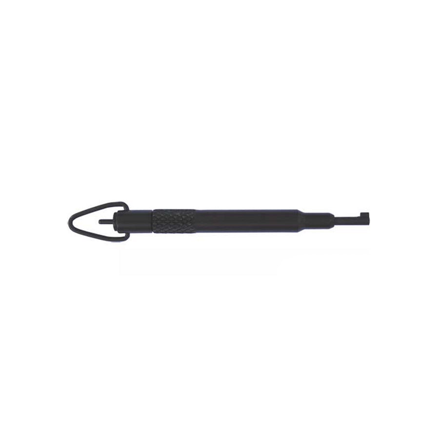 ZakTool S&W 104 High Security 5′′ Large Grip Swivel Key – Black-Tactical Source LLC