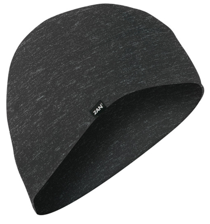 ZAN Headgear Beanie / Helmet Liner SportFlex Series Charcoal Heather WHLL410-Tactical Source LLC