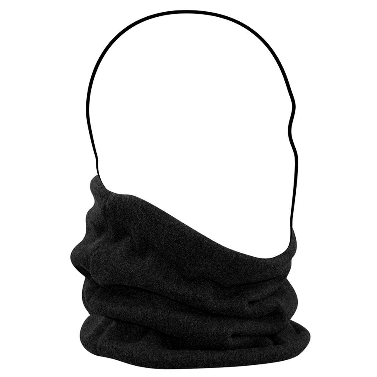 ZAN Headgear Black Neck Gaiter WFMFN114-Tactical Source LLC