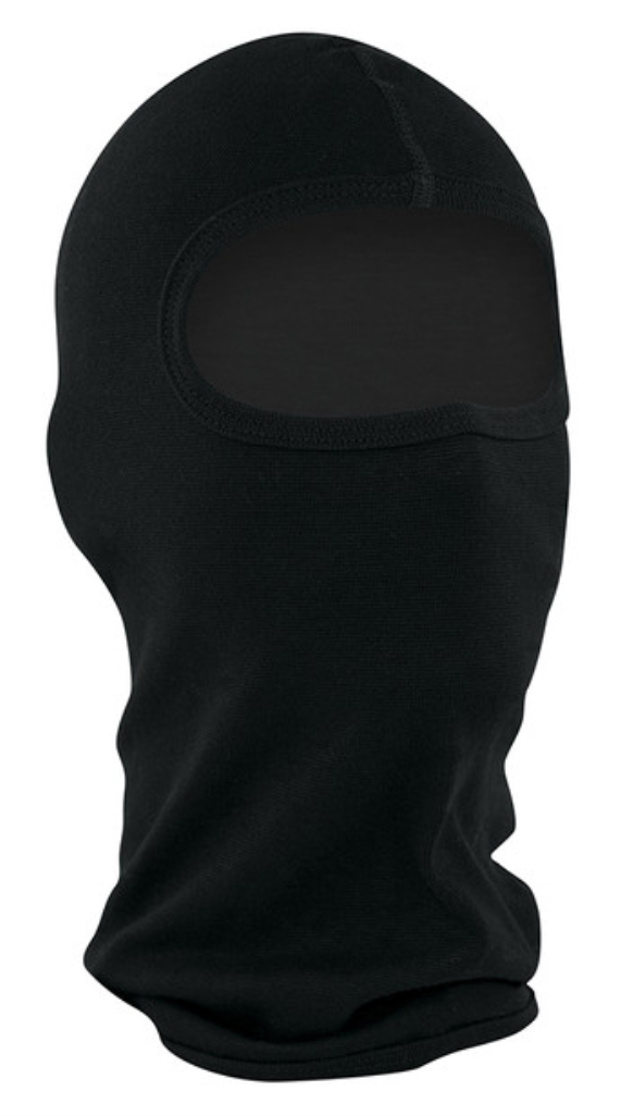 ZAN Headgear Cotton Balaclava Black WCB114-Tactical Source LLC