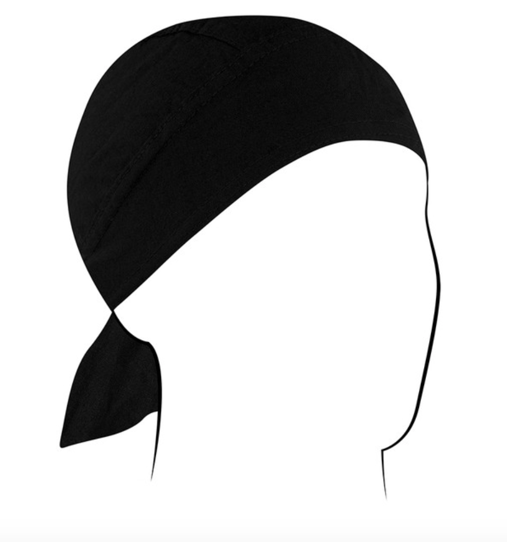 ZAN Headgear Flydanna Black Z114-Tactical Source LLC