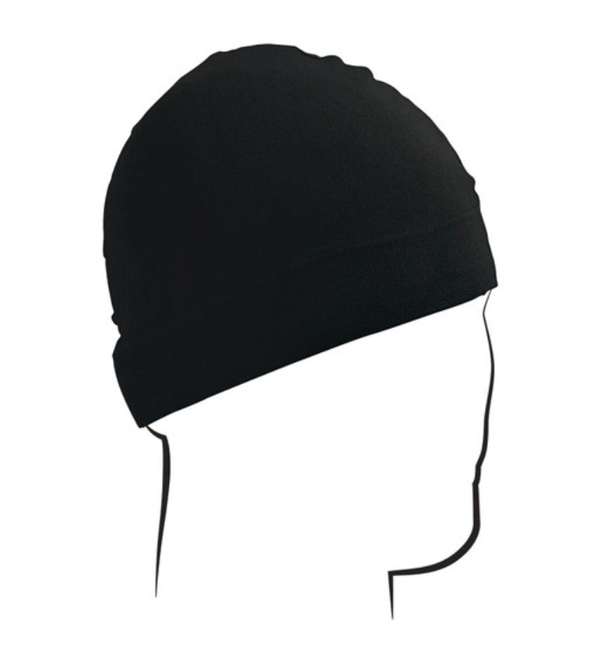 ZAN Headgear Skull Cap Durable Nylon Black ND001-Tactical Source LLC