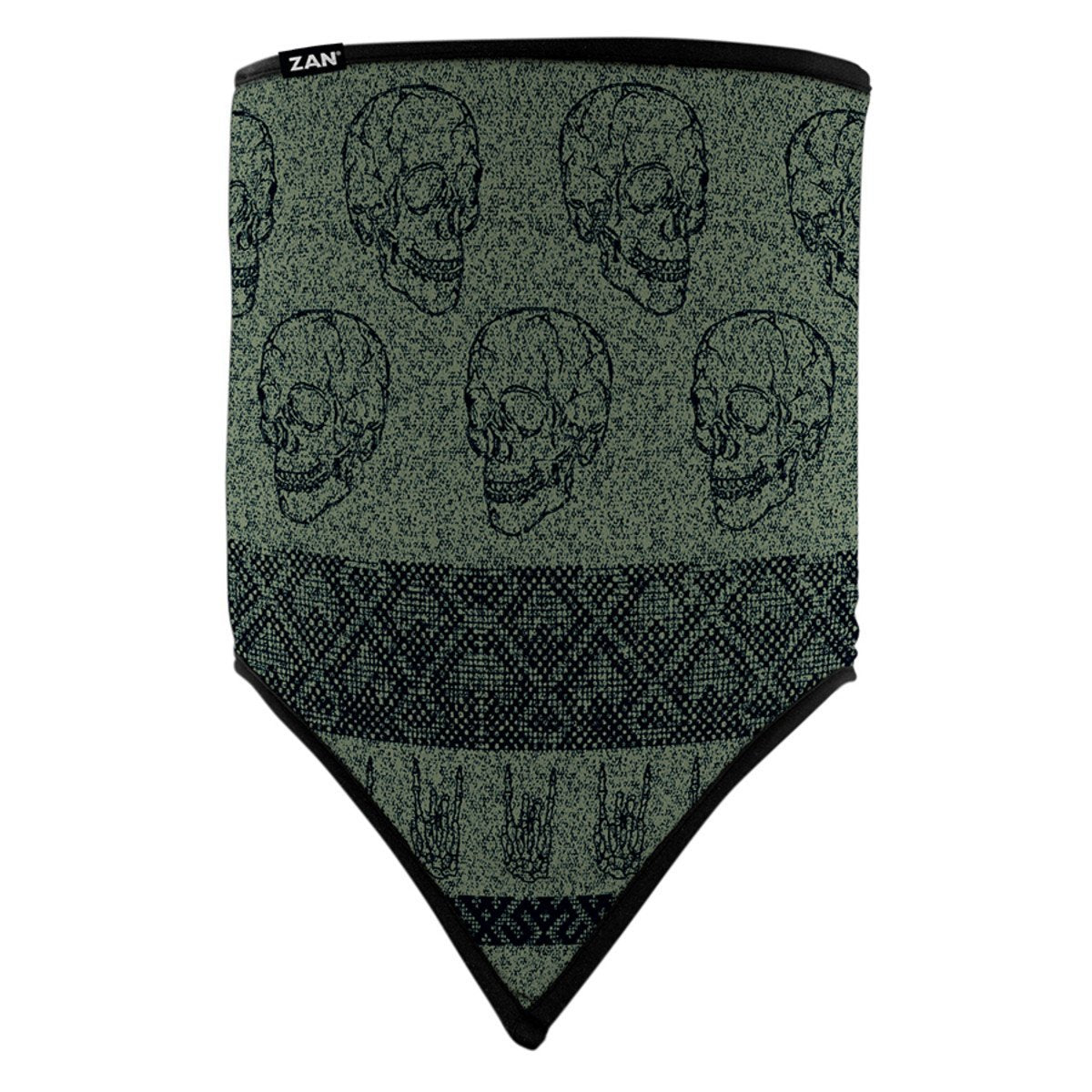 ZAN Headgear Skull Fairisle Combo Gaiter-Tactical Source LLC