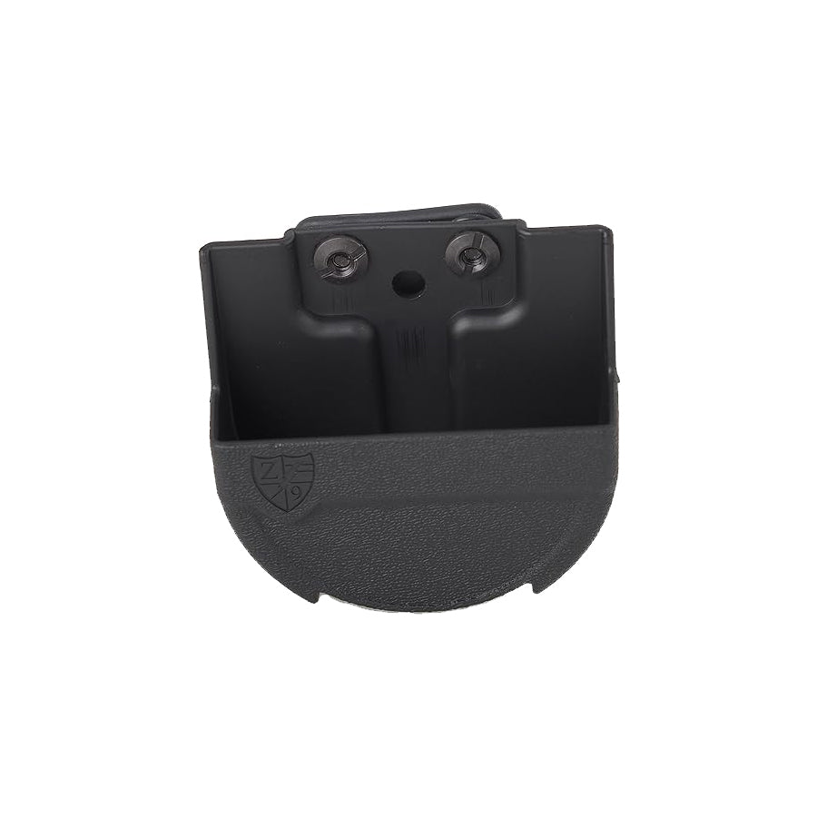 Zero9 Solutions Dip Can Case - Dip Black - Quick Clip Attachment-Tactical Source LLC