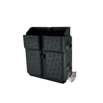 Zero9 Solutions Double Mag Case / Traditional 9/40-Tactical Source LLC
