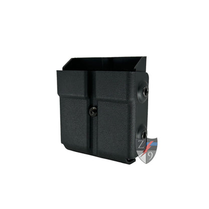 Zero9 Solutions Double Mag Case / Traditional 9/40-Tactical Source LLC