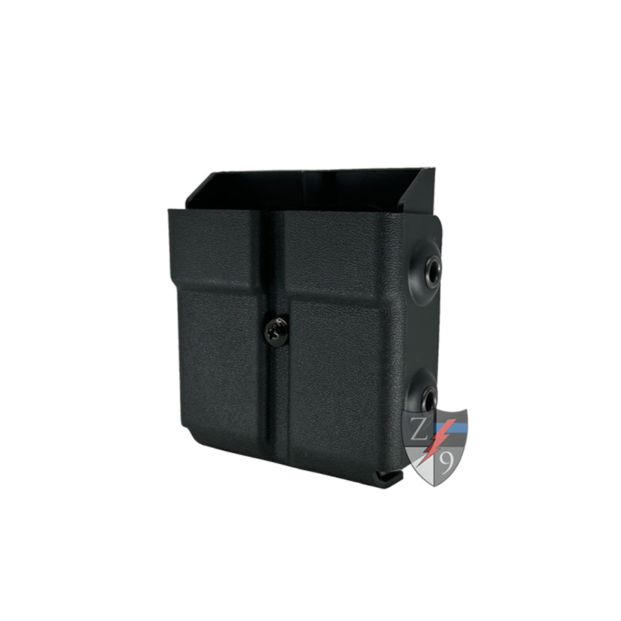 Zero9 Solutions Double Mag Case / Traditional 9/40-Tactical Source LLC