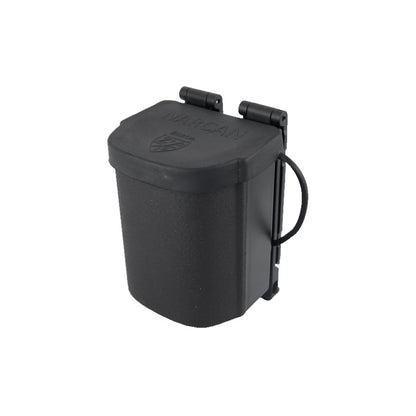 Zero9 Solutions Double Narcan Case Plain Black-Tactical Source LLC