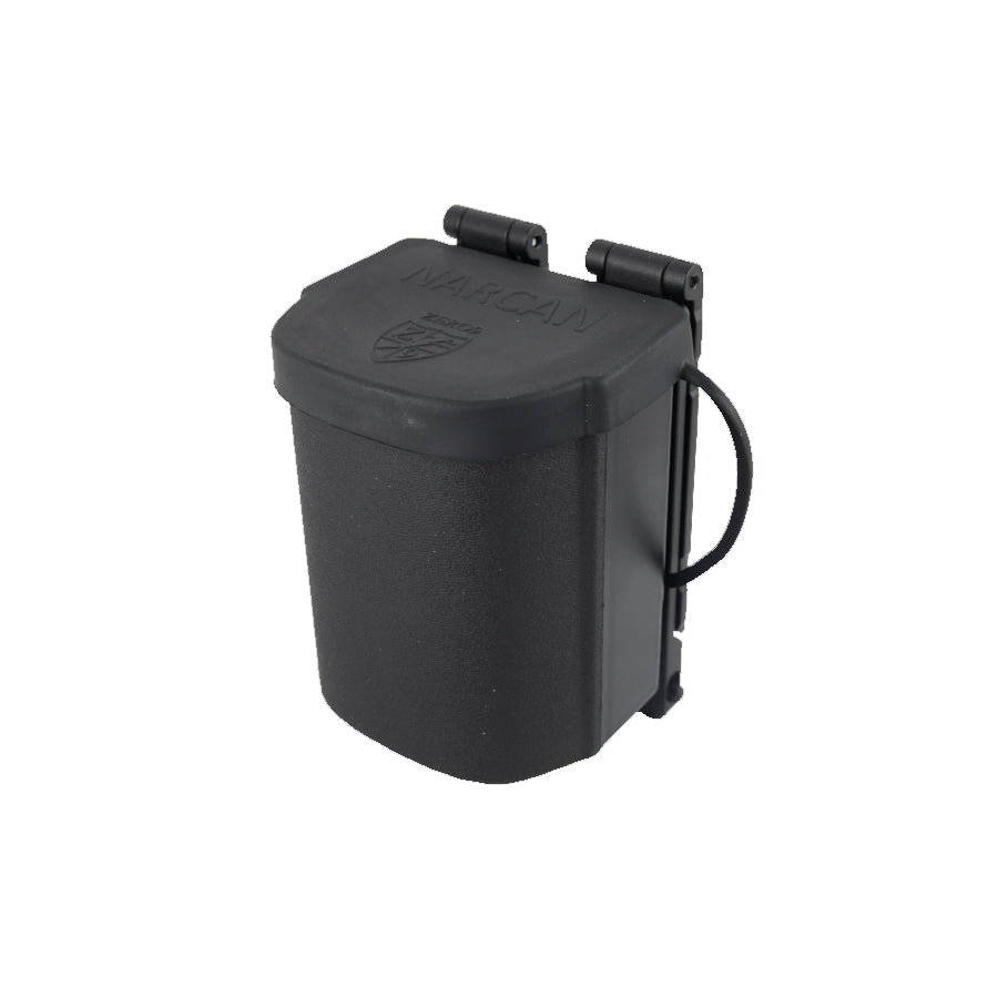 Zero9 Solutions Double Narcan Case Plain Black-Tactical Source LLC