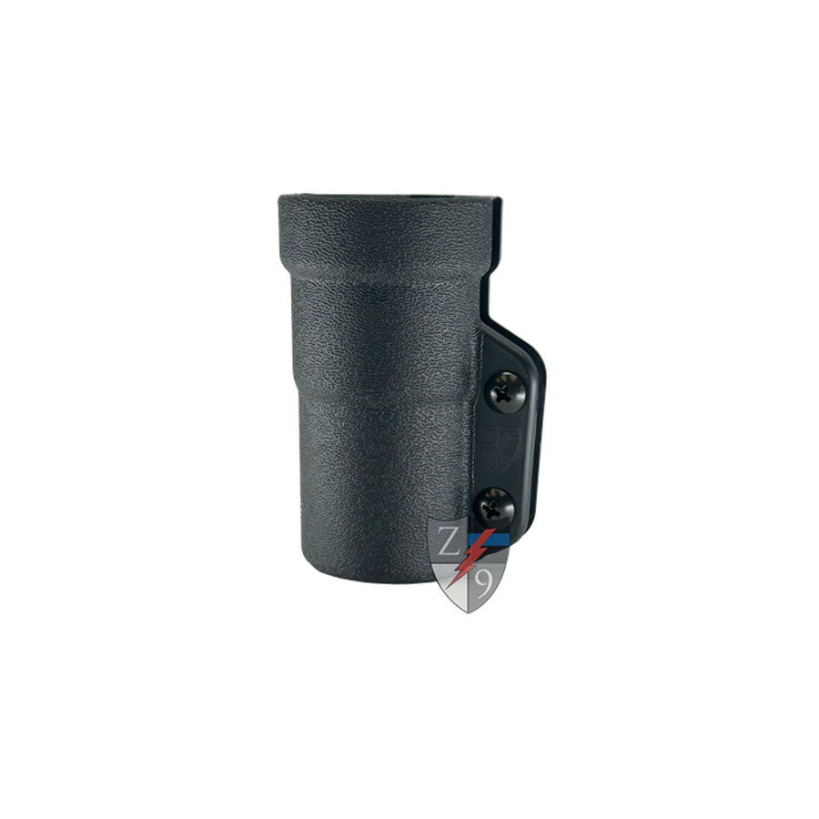 Zero9 Solutions Flashlight Case Bezel Down 1 Black-Tactical Source LLC