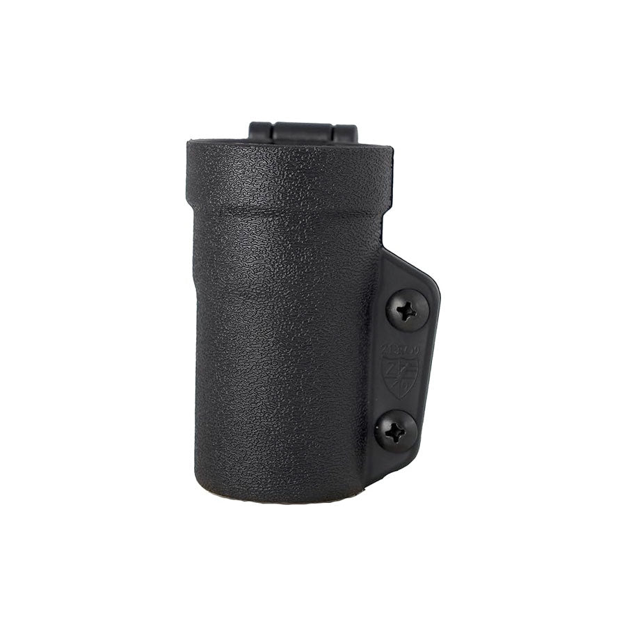 Zero9 Solutions Flashlight Case Bezel Down 4 Tek-Lok Black-Tactical Source LLC
