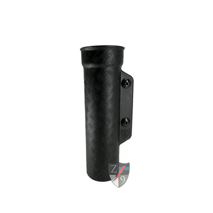 Zero9 Solutions Flashlight Case Bezel Up 1 Black-Tactical Source LLC