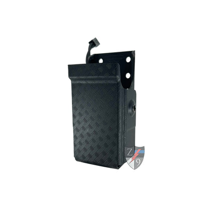 Zero9 Solutions Portable Radio Case Black - APX4000-Tactical Source LLC