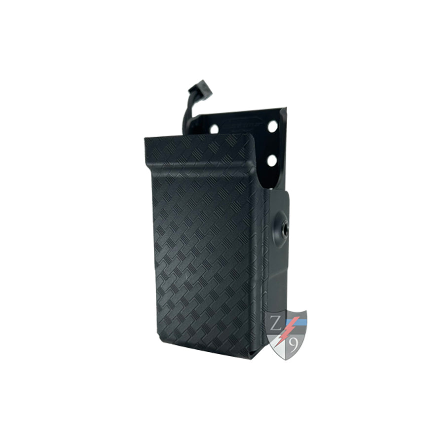 Zero9 Solutions Portable Radio Case Black - APX4000-Tactical Source LLC