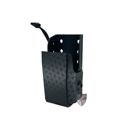 Zero9 Solutions Portable Radio Case Black - NX-5000 (All Batteries)-Tactical Source LLC